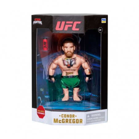 Ufc leyendas maxi figura articulada + accesorios