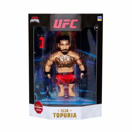 Ufc leyendas maxi figura articulada + accesorios