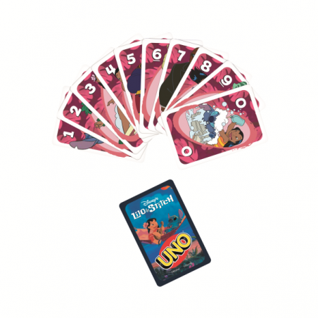 Uno lilo & stitch