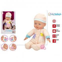 BEBE BLANDITO 7 FUNCIONES 31CM