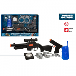 SET POLICIA 6 PCS