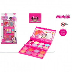 MINNIE-BL ESTUCHE MAQUILLAJE 3 NIVELES
