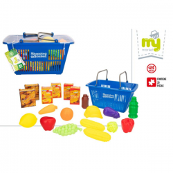 CESTA DE FRUTAS 19PCS