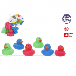 Genial baby-set 6 patos baño