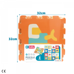 Pack 9 piezas puzzle eva-vehiculos