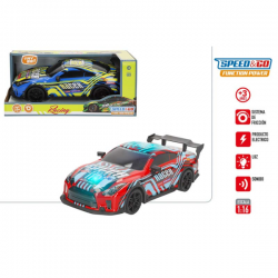 Speed&go coche thunder 1:16 c