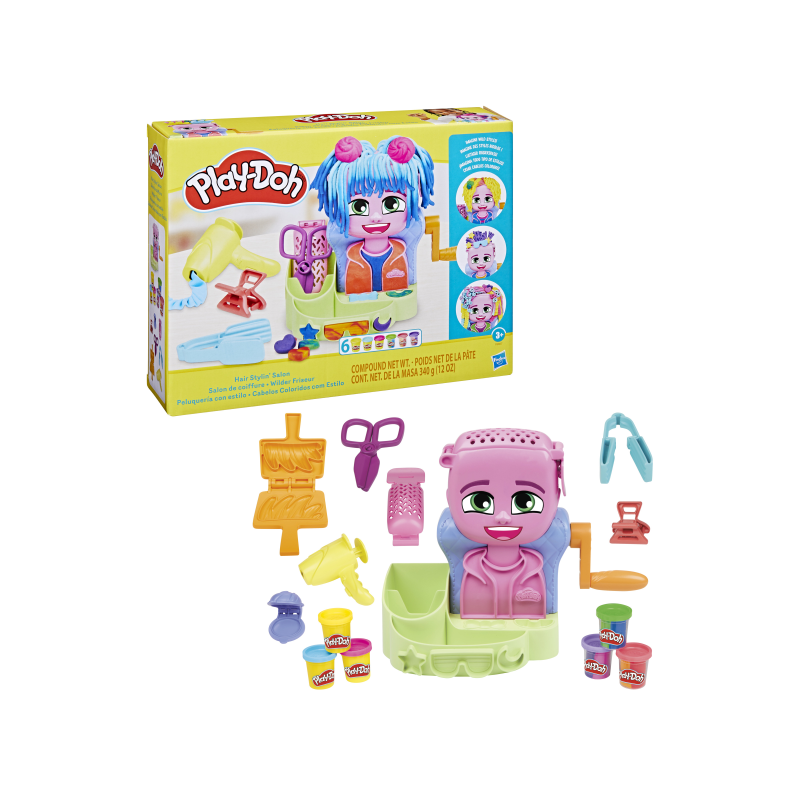 PLAYDOH LA PELUQUERIA