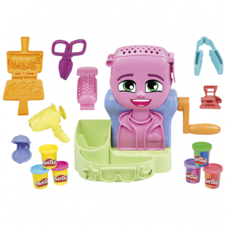 Playdoh la peluqueria