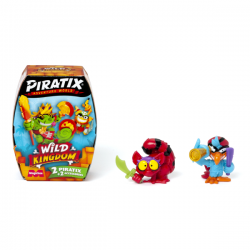 Piratix wild kingdom two pack