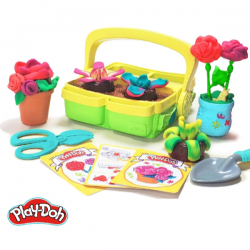 Play-doh mi jardín