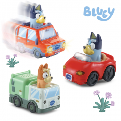 Tut tut bólidos bluey surtido