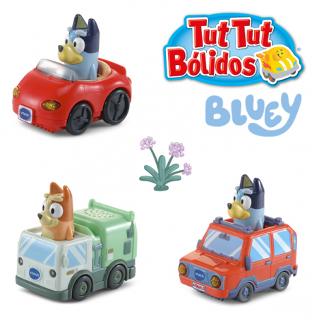 Tut tut bólidos bluey surtido