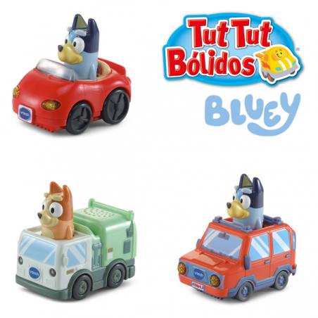 Tut tut bólidos bluey surtido