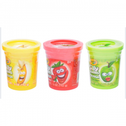 Conjunto 3 botes de 142gr de plastilina aromatizada "crayola silly"