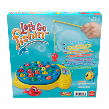 Lets go fishing