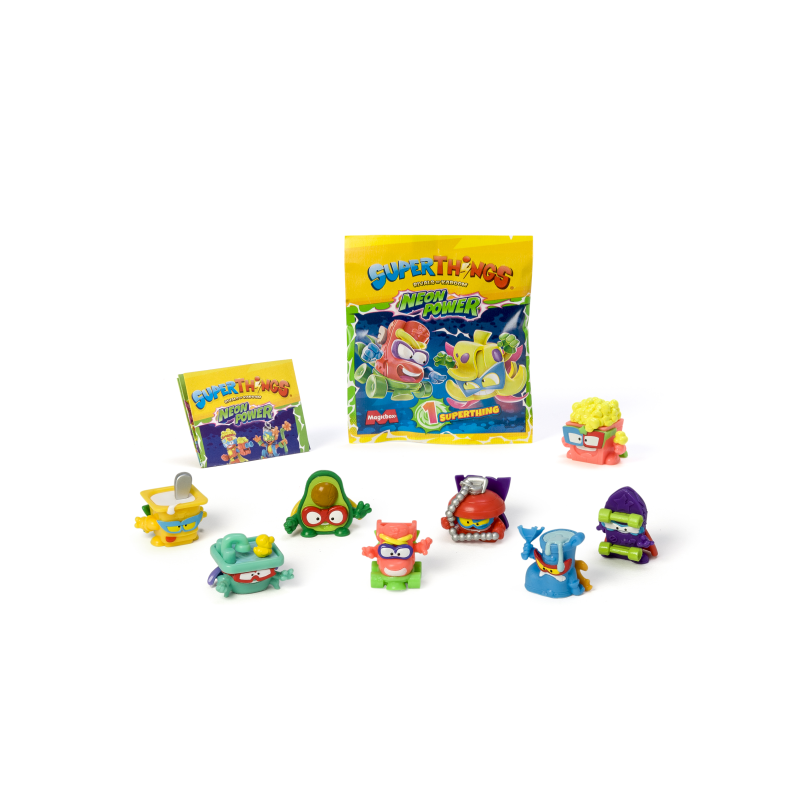 SUPERTHINGS NEON POWER - ONE PACK