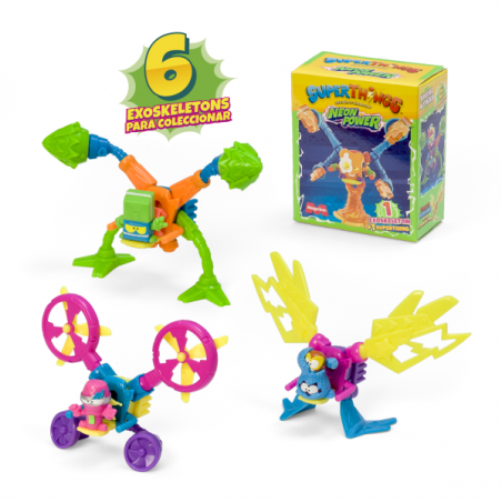 SUPERTHINGS NEON POWER - EXOSKELETONS