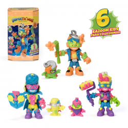 SUPERTHINGS NEON POWER - KAZOOM KIDS