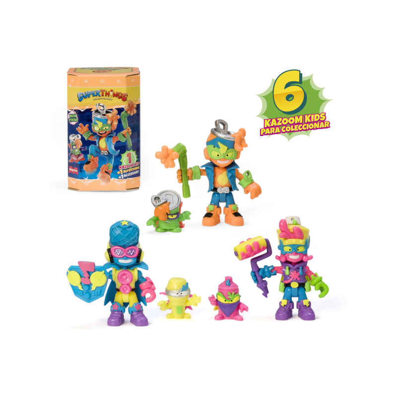 SUPERTHINGS NEON POWER - KAZOOM KIDS