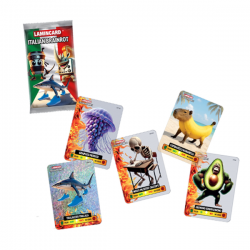 Cartas premium laminadas...