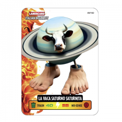 Cartas premium laminadas italian brainrot