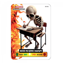 Cartas premium laminadas italian brainrot