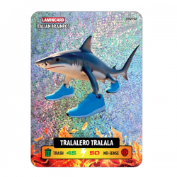 Cartas premium laminadas italian brainrot