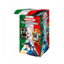 Cartas premium laminadas italian brainrot