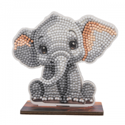 Elefante crystal art buddy