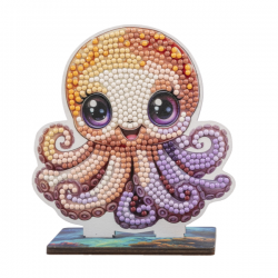 Pulpo crystal art buddy