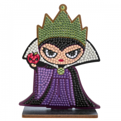 Evil queen crystal art buddy