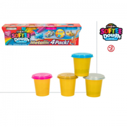Softee dough-pk 4 botes...