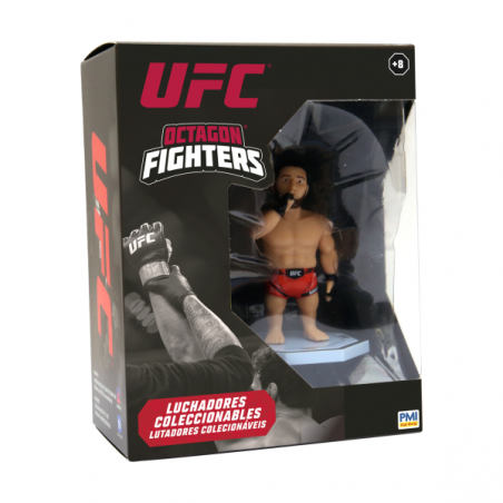 Ufc figura coleccionable pack 1 figura 6cm