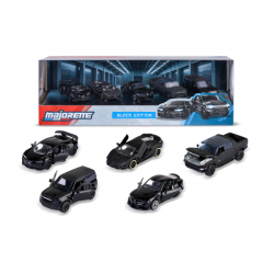 Majorette-giftpack 5 coches...