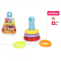 Winfun-torre aros apilable