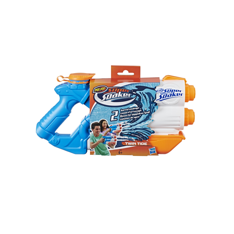 SUPER SOAKER TWIN TIDE