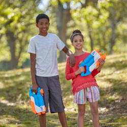 Super soaker twin tide