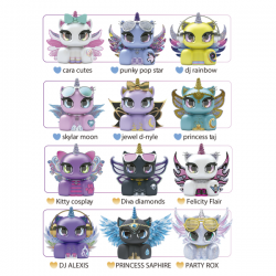 Ice surprise unicones