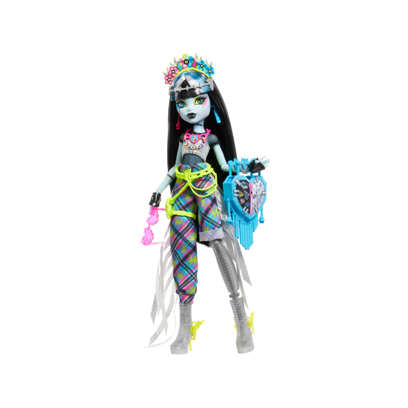MONSTER HIGH FIESTA MONSTRUOSA MUÑECA FRANKIE STEIN
