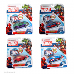 Flip cars marvel