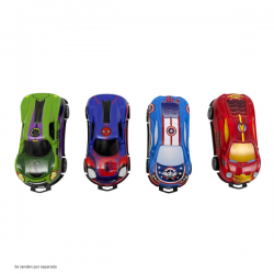 Flip cars marvel
