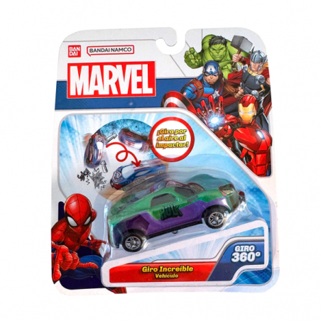 Flip cars marvel