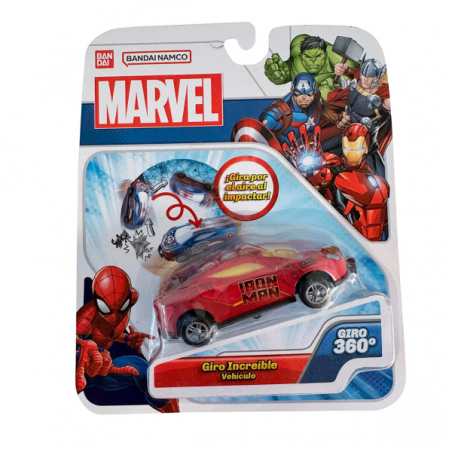 Flip cars marvel