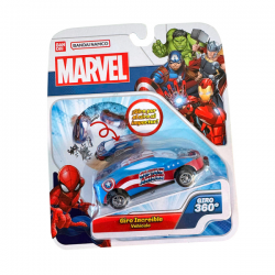 Flip cars marvel