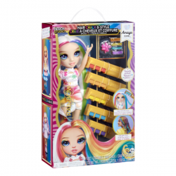 Rainbow high hair chalk y...