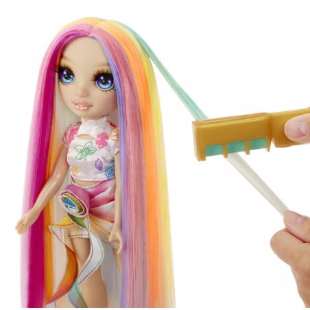 Rainbow high hair chalk y style-amaya