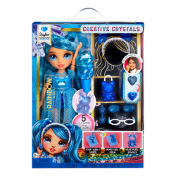 Rainbow crystal fashion doll-skyler