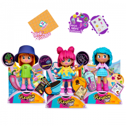 Pinypon top foodie girl...
