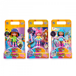 Pinypon top foodie girl surtido