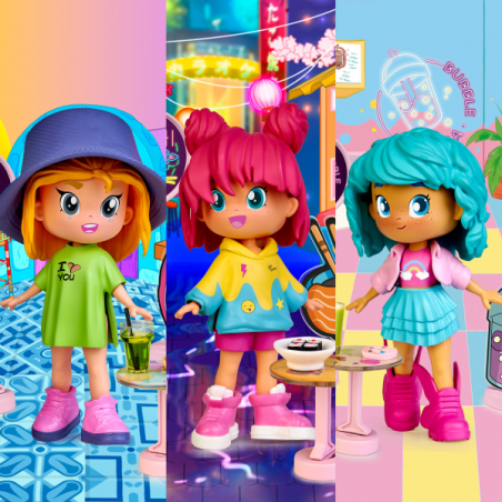 Pinypon top foodie girl surtido